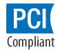 We are PCI compliant
